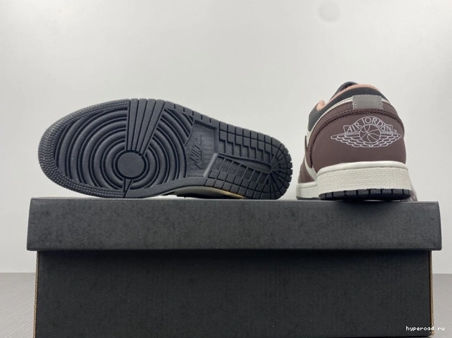 Mocha Jordan 1 Low Air DC6991-200 0703